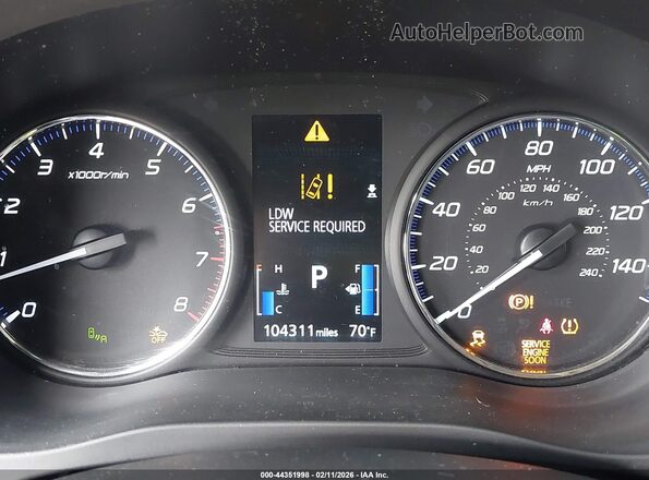 JA4AD3A30LZ006961 2020 MITSUBISHI OUTLANDER Dark Blue Widok tylnych siedzeń