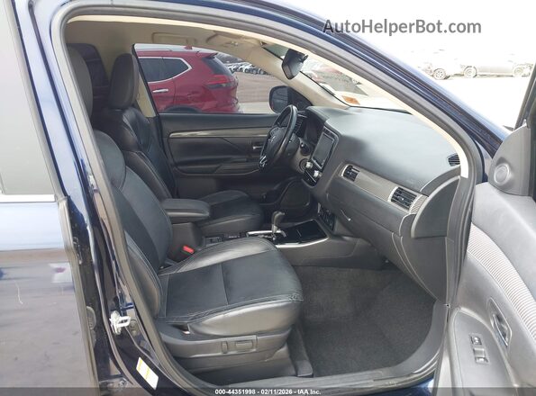 JA4AD3A30LZ006961 2020 MITSUBISHI OUTLANDER Dark Blue Widok wnętrza z przodu