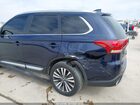 2020 Mitsubishi Outlander Sel 2.4 Dark Blue vin: JA4AD3A30LZ006961