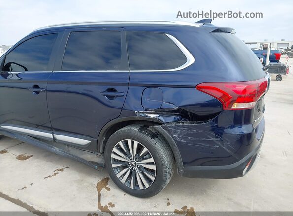 JA4AD3A30LZ006961 2020 MITSUBISHI OUTLANDER Dark Blue Widok z przodu