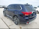 2020 Mitsubishi Outlander Sel 2.4 Dark Blue vin: JA4AD3A30LZ006961