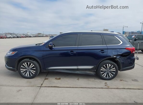 JA4AD3A30LZ006961 2020 MITSUBISHI OUTLANDER Dark Blue Widok wnętrza 360 stopni