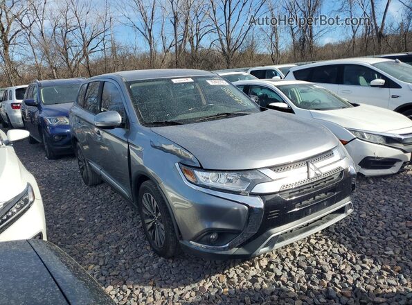 JA4AD3A32KZ045338 2019 MITSUBISHI OUTLANDER Серый Передняя правая четверть