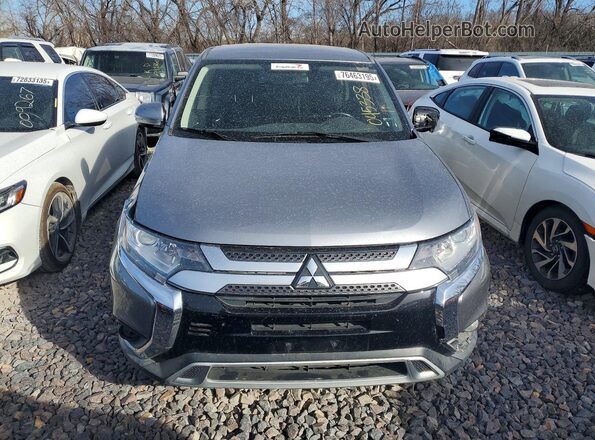 JA4AD3A32KZ045338 2019 MITSUBISHI OUTLANDER Серый Вид спереди