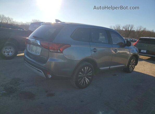JA4AD3A32KZ045338 2019 MITSUBISHI OUTLANDER Серый Задняя правая четверть