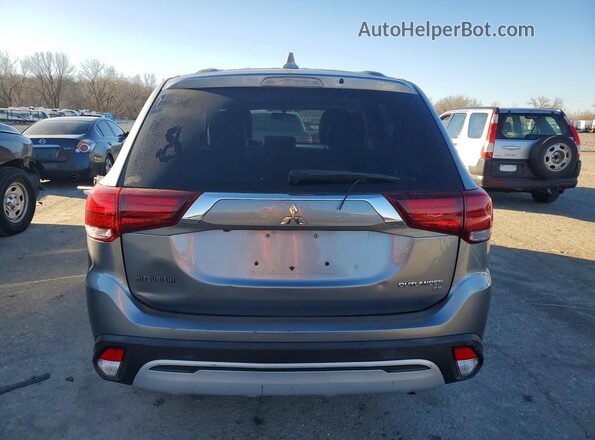 JA4AD3A32KZ045338 2019 MITSUBISHI OUTLANDER Серый Вид сзади