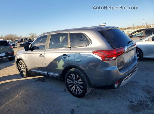 JA4AD3A32KZ045338 2019 MITSUBISHI OUTLANDER Серый Задняя левая четверть