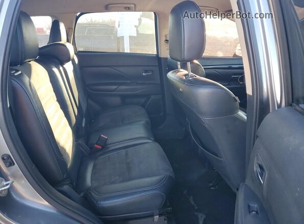 JA4AD3A32KZ045338 2019 MITSUBISHI OUTLANDER Серый Вид задней части салона