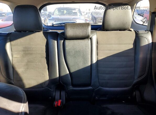 JA4AD3A32KZ045338 2019 MITSUBISHI OUTLANDER Серый Вид задних сидений