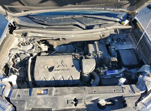 JA4AD3A32KZ045338 2019 MITSUBISHI OUTLANDER Серый Вид подкапотного пространства