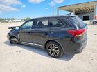 2017 Mitsubishi Outlander Se Черный vin: JA4AD3A33HZ022434