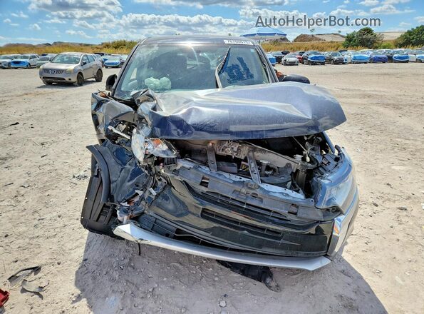 JA4AD3A33HZ022434 2017 MITSUBISHI OUTLANDER Черный Вид спереди