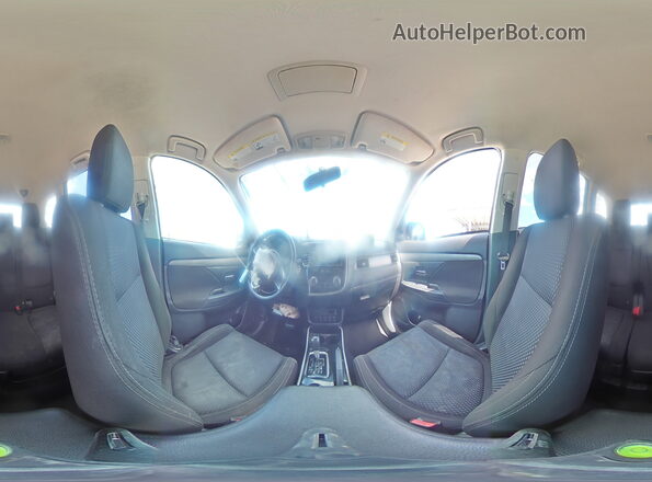 JA4AD3A33HZ022434 2017 MITSUBISHI OUTLANDER Черный Панорамный вид салона 360°