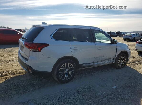 JA4AD3A33JZ000746 2018 MITSUBISHI OUTLANDER Белый Задняя правая четверть