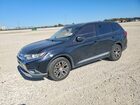 2016 Mitsubishi Outlander Se Черный vin: JA4AD3A34GZ040231