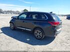 2017 Mitsubishi Outlander Sel Черный vin: JA4AD3A38HZ063139