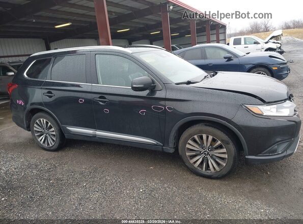JA4AD3A38LZ032367 2020 MITSUBISHI OUTLANDER Черный Вид задней части салона