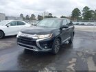 2019 Mitsubishi Outlander Se Черный vin: JA4AD3A39KZ008898