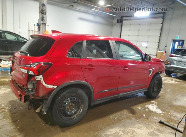 JA4AJ4AW0LU603372 2020 MITSUBISHI RVR Красный Задняя правая четверть