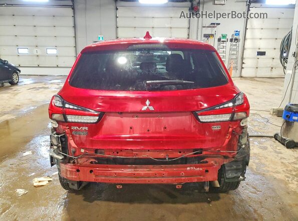 JA4AJ4AW0LU603372 2020 MITSUBISHI RVR Красный Вид сзади