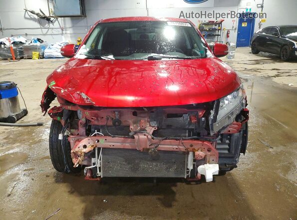 JA4AJ4AW0LU603372 2020 MITSUBISHI RVR Красный Вид спереди