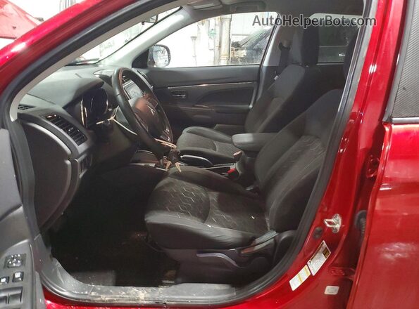 JA4AJ4AW0LU603372 2020 MITSUBISHI RVR Красный Вид салона спереди