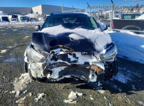 JA4AJ4AW2HZ607997 2017 MITSUBISHI RVR Black Вид спереду