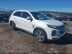 2020 Mitsubishi Outlander Sport 2.0 Es Белый vin: JA4AP3AU1LU013804