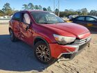 2018 Mitsubishi Outlander Sport Es Красный vin: JA4AP3AU2JZ006859