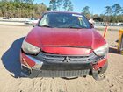 2018 Mitsubishi Outlander Sport Es Красный vin: JA4AP3AU2JZ006859