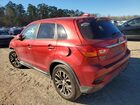 2018 Mitsubishi Outlander Sport Es Красный vin: JA4AP3AU2JZ006859