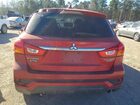 2018 Mitsubishi Outlander Sport Es Красный vin: JA4AP3AU2JZ006859