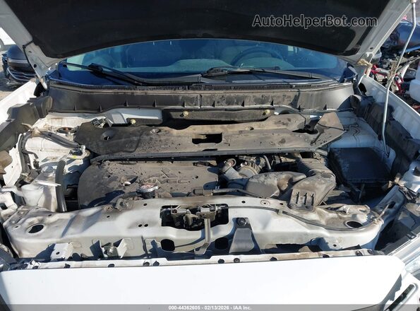 JA4AP3AU3JU016040 2018 MITSUBISHI OUTLANDER SPORT Белый Вид сзади