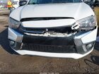 2018 Mitsubishi Outlander Sport 2.0 Le Белый vin: JA4AP3AU3JU016040