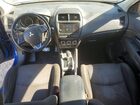 2019 Mitsubishi Outlander Sport Es Синий vin: JA4AP3AU4KU030305