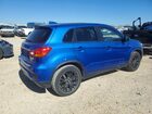 2019 Mitsubishi Outlander Sport Es Синий vin: JA4AP3AU4KU030305