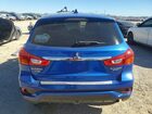 2019 Mitsubishi Outlander Sport Es Синий vin: JA4AP3AU4KU030305