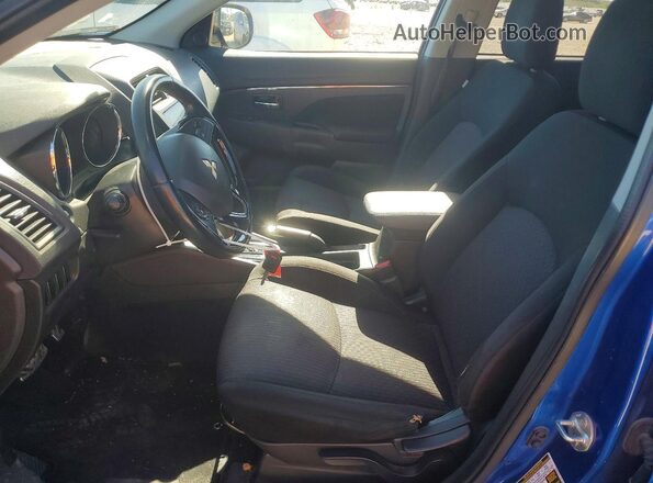 JA4AP3AU4KU030305 2019 MITSUBISHI OUTLANDER Синий Вид панели приборов