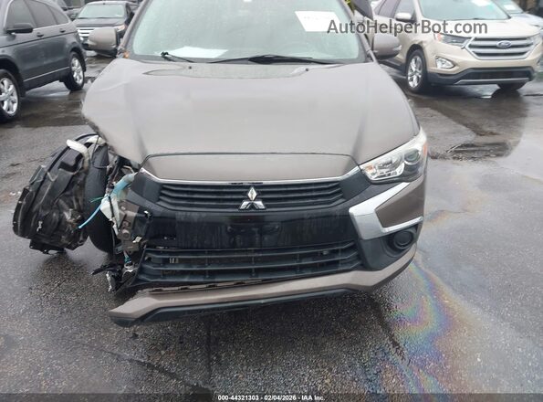 JA4AP3AU5GZ065736 2016 MITSUBISHI OUTLANDER SPORT Коричневый Вид задней части салона