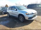 2016 Mitsubishi Outlander Sport 2.0 Es Silver vin: JA4AP3AU7GZ041163