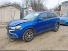 2016 Mitsubishi Outlander Sport 2.0 Es Blue vin: JA4AP3AU9GZ025708