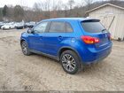 2016 Mitsubishi Outlander Sport 2.0 Es Blue vin: JA4AP3AU9GZ025708