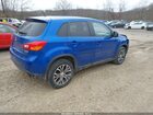 2016 Mitsubishi Outlander Sport 2.0 Es Blue vin: JA4AP3AU9GZ025708