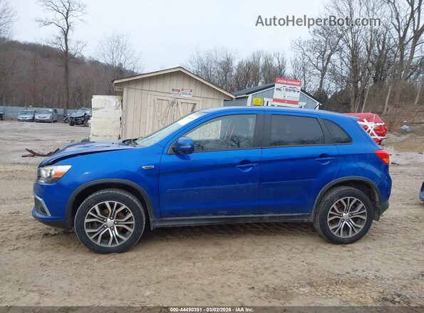 JA4AP3AU9GZ025708 2016 MITSUBISHI OUTLANDER SPORT Blue Widok wnętrza 360 stopni