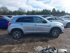2017 Mitsubishi Outlander Sport 2.0 Le Серебряный vin: JA4AP3AUXHZ014041