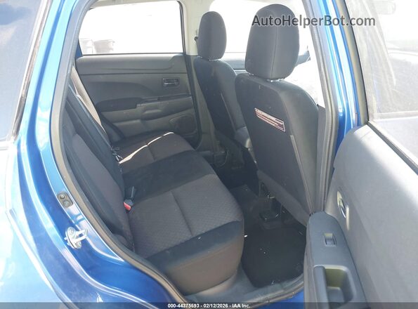 JA4AP3AUXHZ045600 2017 MITSUBISHI OUTLANDER SPORT Синий Вид наклейки с VIN-кодом