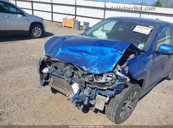 JA4AP3AUXHZ045600 2017 MITSUBISHI OUTLANDER SPORT Синий Вид щитка приборов