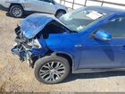 2017 Mitsubishi Outlander Sport 2.0 Le Синий vin: JA4AP3AUXHZ045600