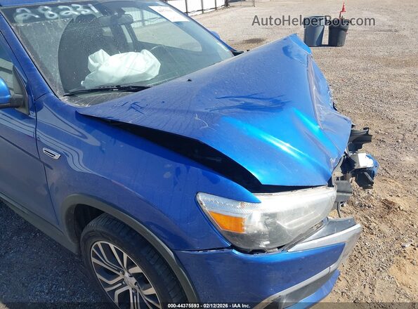JA4AP3AUXHZ045600 2017 MITSUBISHI OUTLANDER SPORT Синий 