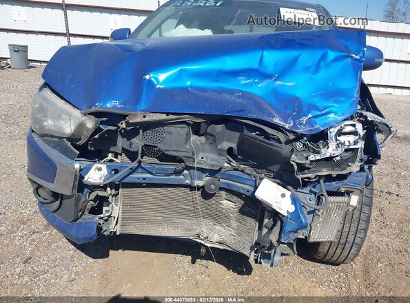 JA4AP3AUXHZ045600 2017 MITSUBISHI OUTLANDER SPORT Синий 
